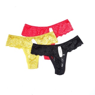 COMBO 4 quần lót nữ ren lưới lọt khe siêu sexy