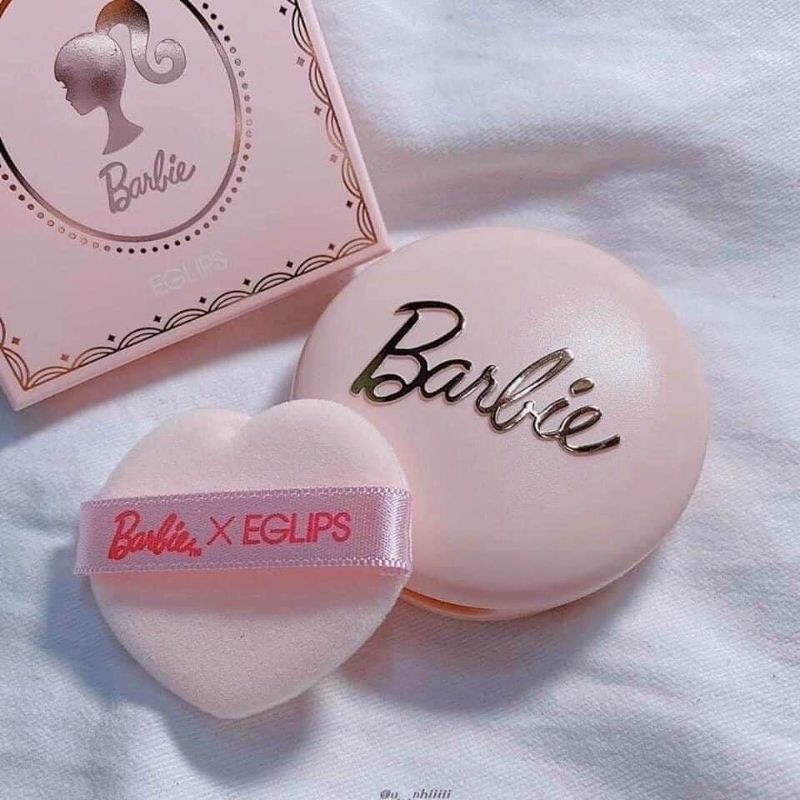 Phấn phủ Egglips x Barbie (hsd 2024)