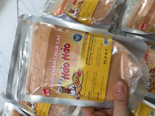 Muối bột canh hảo hảo túi zip 450gr