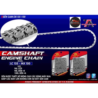 Sên cam ta racing exciter 135-150