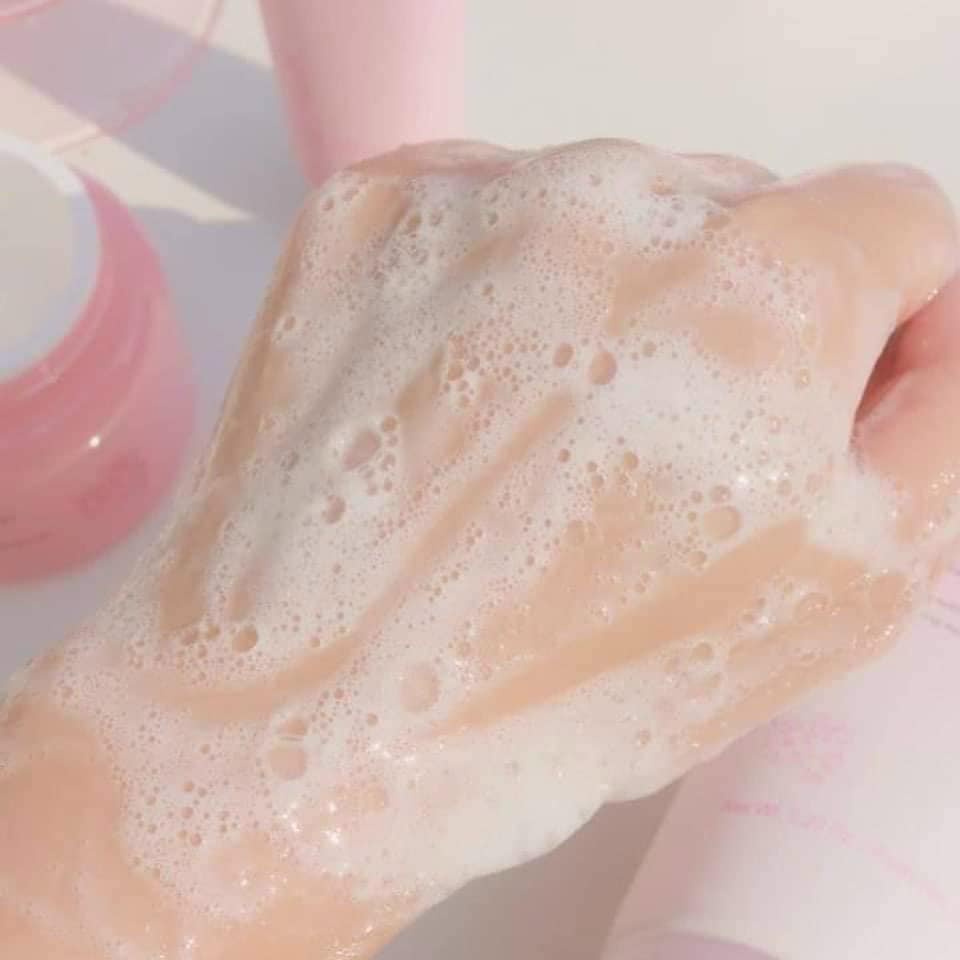 Sữa rửa mặt Innisfree jeju cherry blossom jam cleanser hoa anh đào