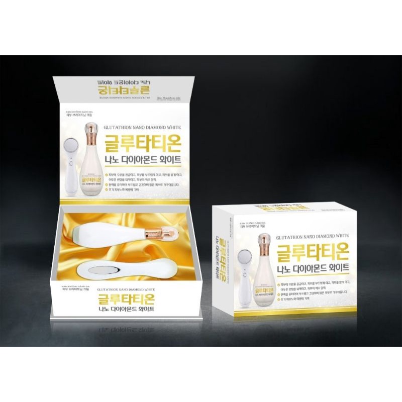 Kem dưỡng sáng da Glutathion Nano Diamond White