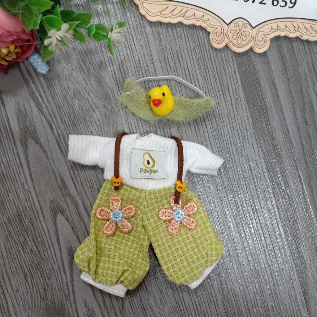 Các Mẫu Quần Áo Cho Búp Bê Bé Trai 16cm Phong Cách, Cá Tính ,Hàng Chọn Lọc