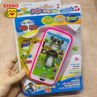 [Sale] [ĐỒ CHƠI] ĐIỆN THOẠI MÈO TÔM, BABY SHARK THÔNG MINH CẢM ỨNG 3D MINI [MỚI VỀ]