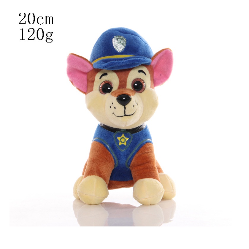 Đồ chơi nhồi bông hình chú chó cứu hộ mềm mại đáng yêu
