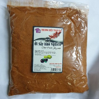 Bột ớt mịn toàn gia gói 500g
