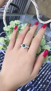 Nhẫn bạc nữ