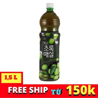 NƯỚC GIẢI KHÁT WOONGJIN NƯỚC MẬN CHAI 1,5L