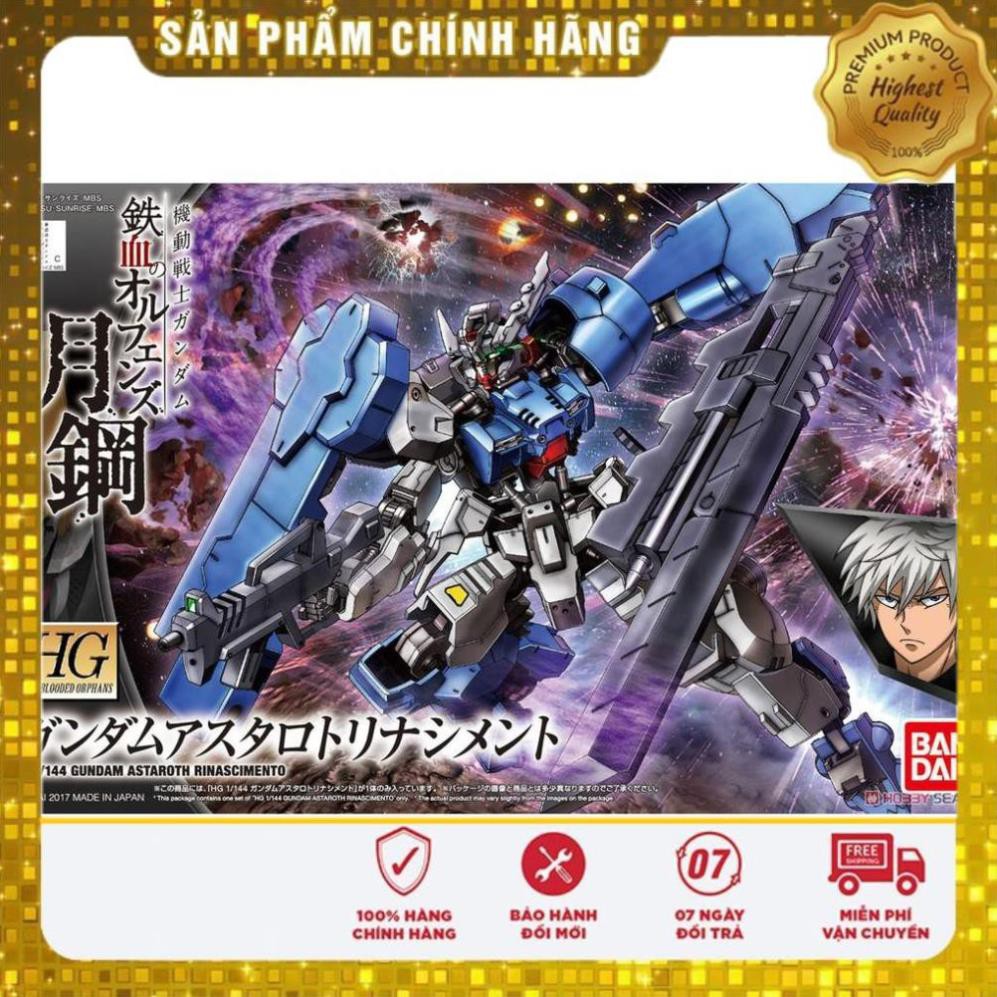Đồ Chơi Mô Hình Gundam Bandai Hg Astaroth Rinascimento 1/144 Hgibo Iron Blooded Orphans Anime Nhật