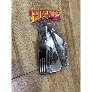 Ốp bầu gió xe ab air blade đời cũ 2009 ->2012 inox giá rẻ mẫu mã đẹp