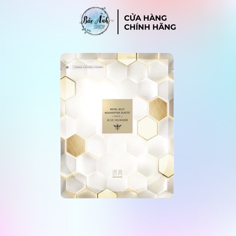 Miếng lẻ mặt nạ MẬT ONG chống lão hoá, cấp ẩm Lucenbase