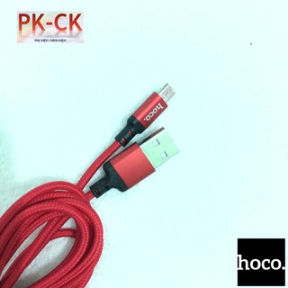 cáp sạc hoco x14 cổng micro dài 1M -2M