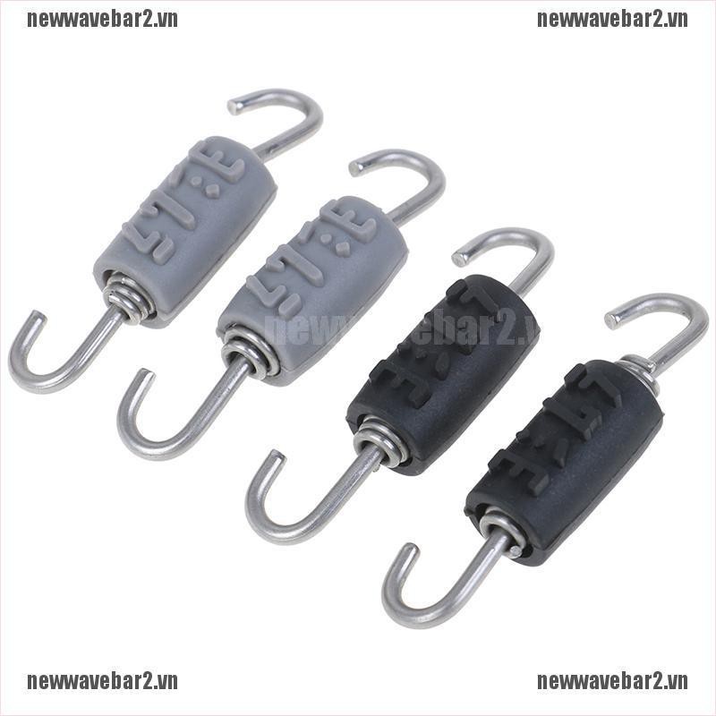Bộ 2 Lò Xo Bằng Thép Không Gỉ Chuyên Dụng Cho Xe Mô Tô