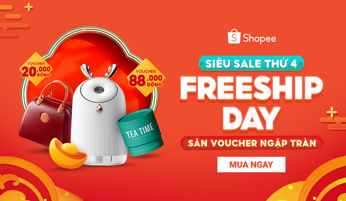 Shopee 15.1: Tết Sale – Cơ Hội Cuối