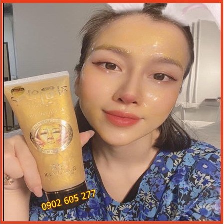 [CHÍNH HÃNG] Mặt nạ gel lột trắng da dát vàng 24k Hàn Quốc - Gold Mask L-Glutathione