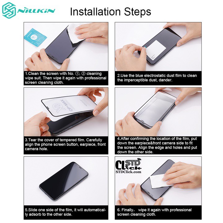 KÍNH CƯỜNG LỰC SAMSUNG GALAXY S21 5G NILLKIN CP+PRO 2.5D CHÍNH HÃNG