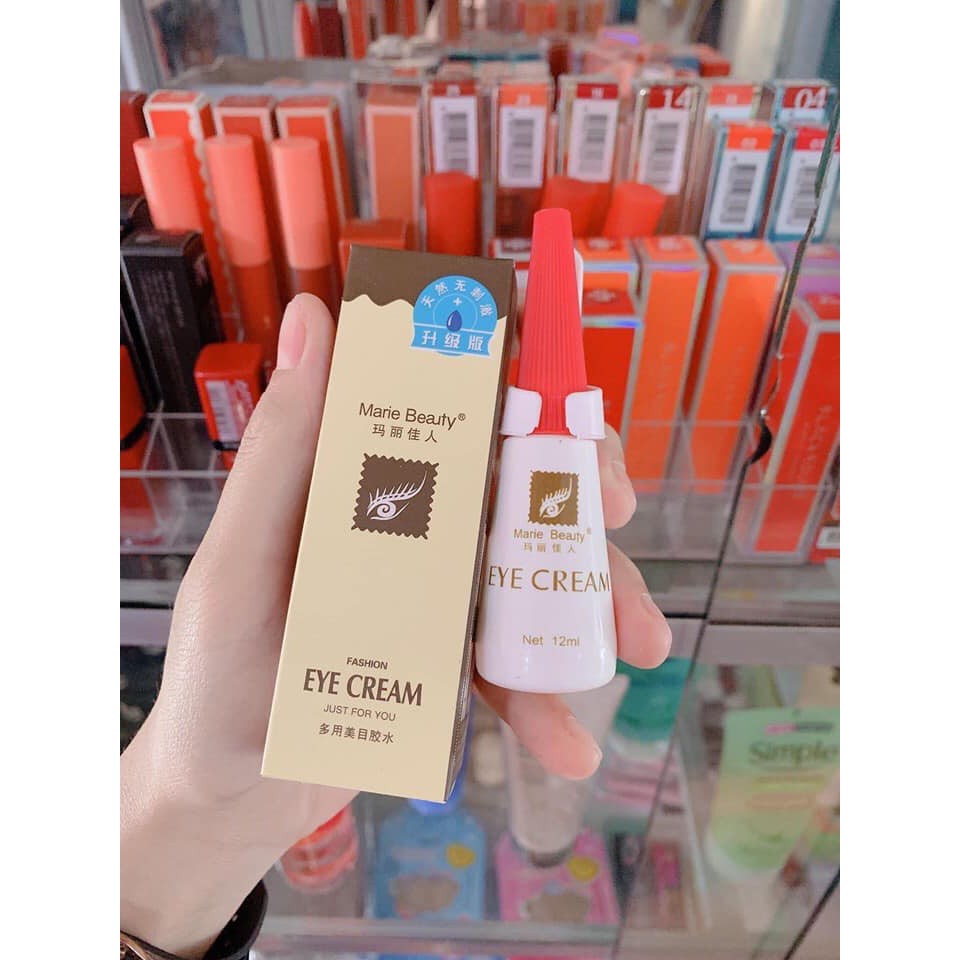 Keo dán mi giả Marie Beauty 12ml