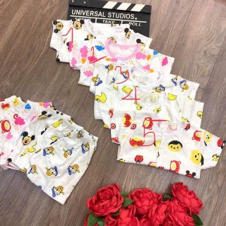 Combo 3 bộ cotton giấy cho bé