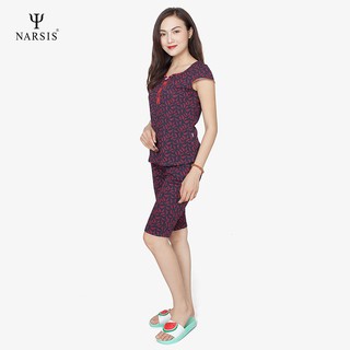 Bộ đồ mặc nhà lửng nữ Narsis M8036