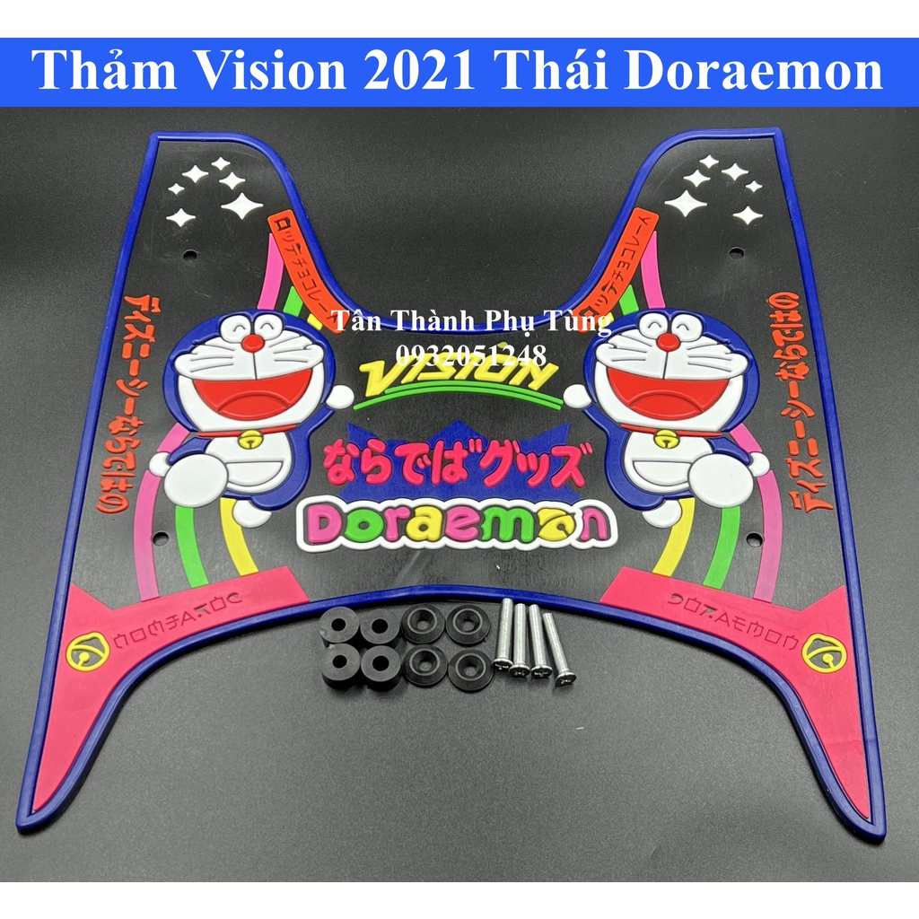 Thảm Vision 2021-2022 Thái Doraemon