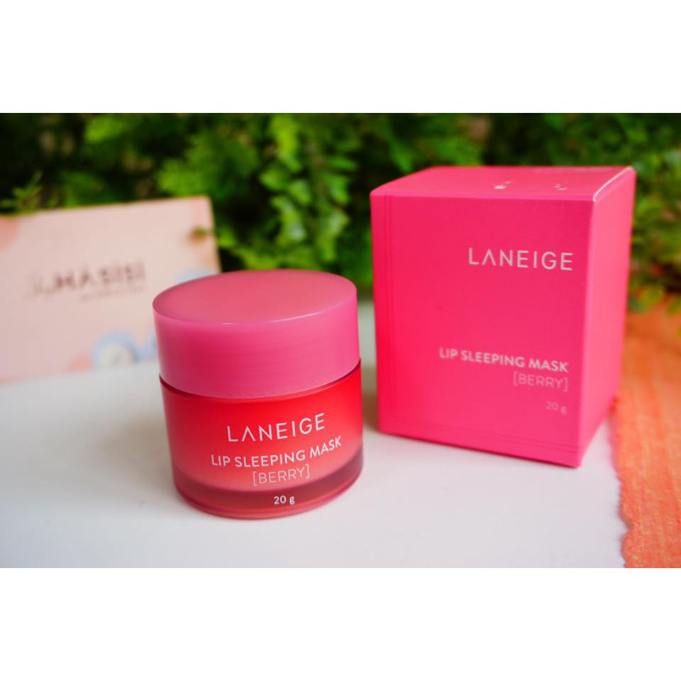 MẶT NẠ NGỦ MÔI LANEIGE LIP SLEEPING MASK 20G NHẬP KHẨU CHÍNH HÃNG - 4380