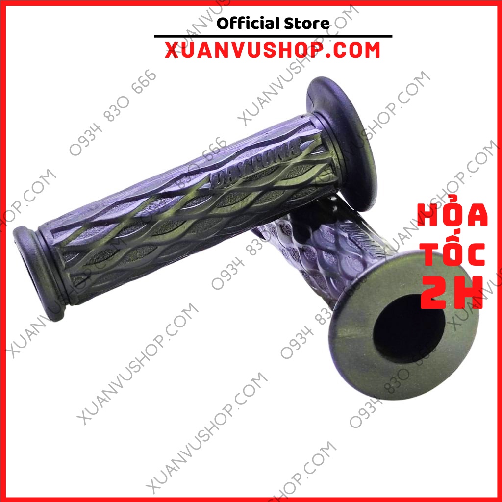 Bao tay xe máy daytona domino rcb Tay cầm xe máy sirius wave exciter vario winner satria sonic vision DAY01 XUANVUSHOP