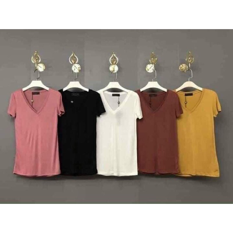 ÁO THUN LẠNH Cổ Tim hiệu BELLACITA Thái Lan