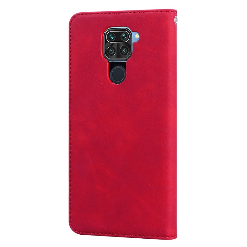 Bao Da Điện Thoại Nắp Lật Kèm Ngăn Đựng Thẻ Chất Lượng Cao Cho Xiaomi Redmi Note 9 Xiaomi Redmi Note9 Note 9 Ốp