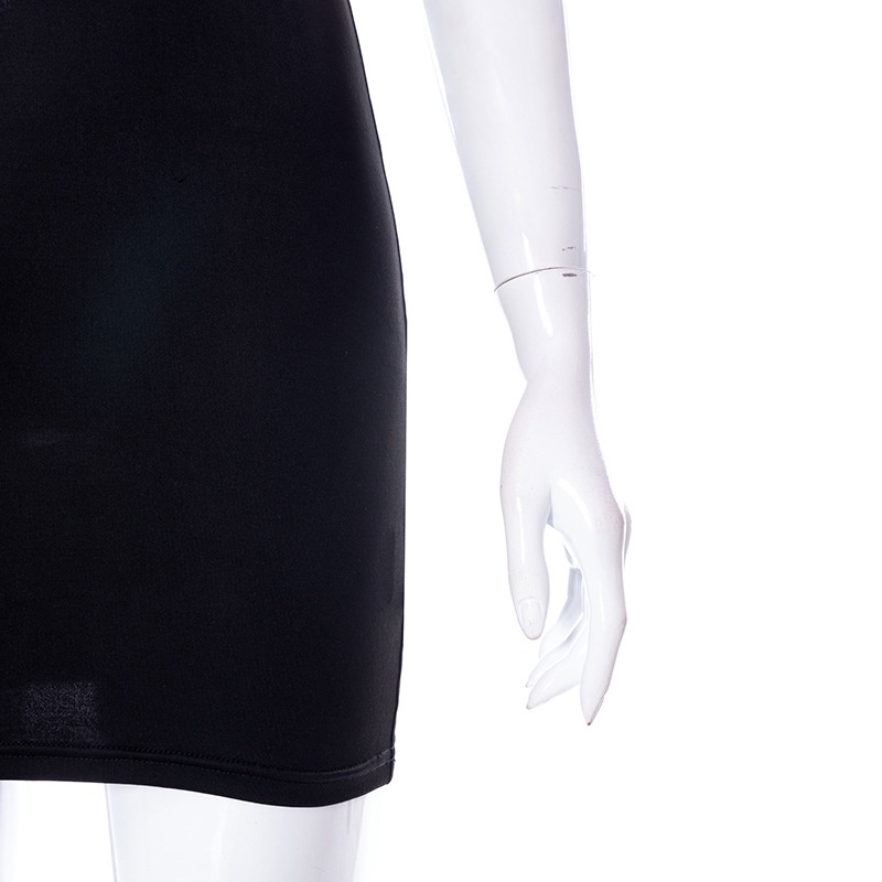 Đầm Sát Nách Hở Lưng Khoét Hình Trái Tim Quyến Rũ Cho Nữ