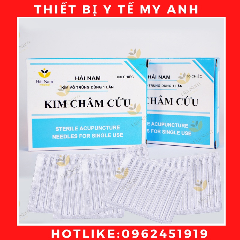Kim châm cứu Hải Nam các số