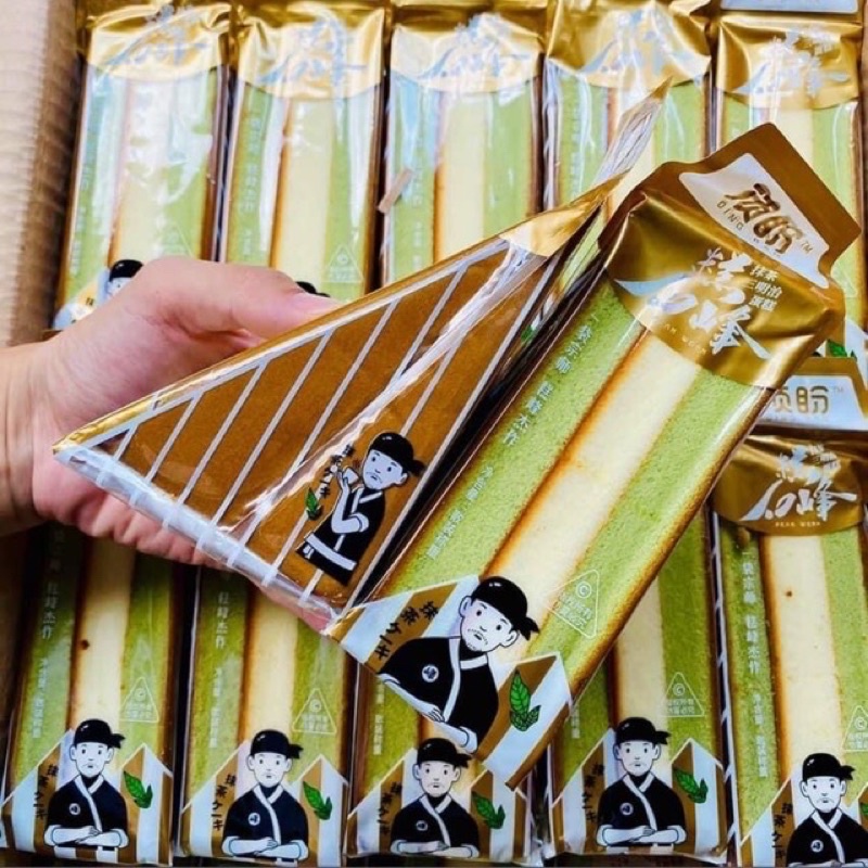 BÁNH GATO BÔNG LAN TAM GIÁC ĐỦ VỊ MỀM MỊN, THƠM NGON🍰