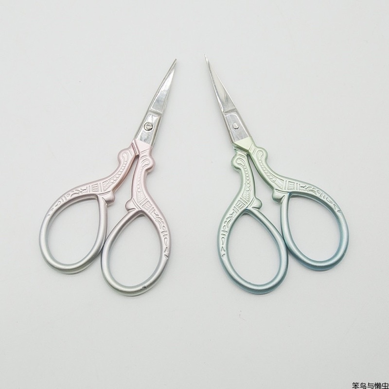 KÉO OMBER TÔNG MÀU PASTEL KÈM ĐẦU BAO