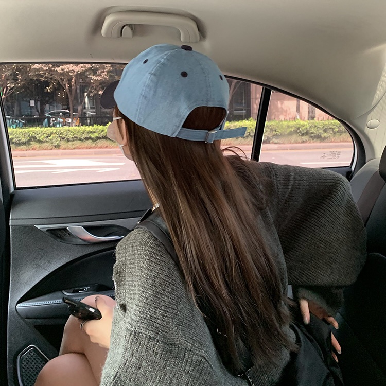 Mũ MG STUDIO thêu chữ &quot;Sunday&quot;