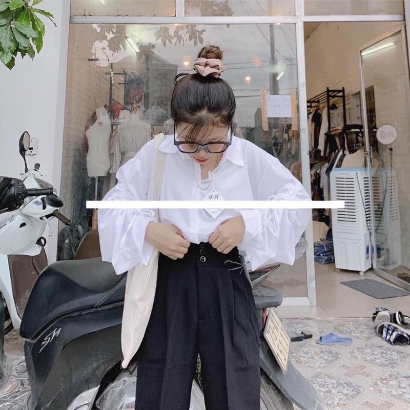 Quần tây 2 nút gài