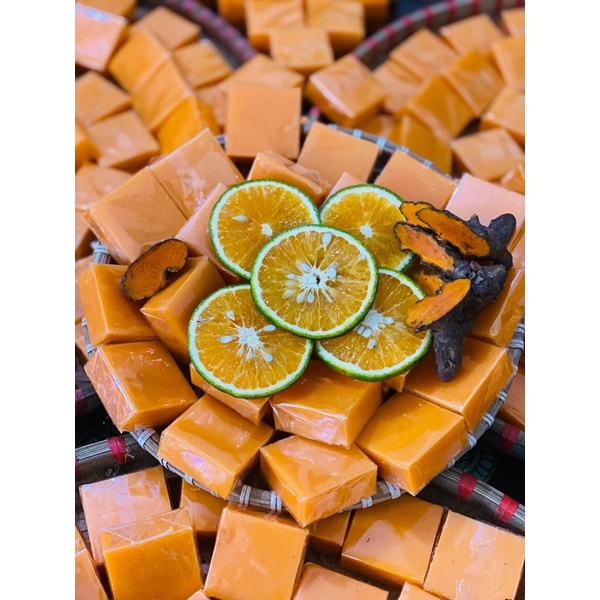 XÀ BÔNG THẢO DƯỢC SỮA GẠO NGHỆ NATURE  • Mamy Gold