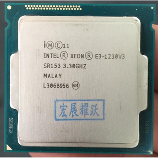 Intel bộ xử lý vi xử lý chip chip e3-1230 v3 e3 1230 v3 cho cpu lga1150 100%