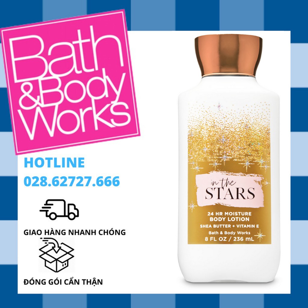 Sữa Dưỡng Thể Toàn Thân Bath And Body Works In The Stars Body Lotion (236ml)