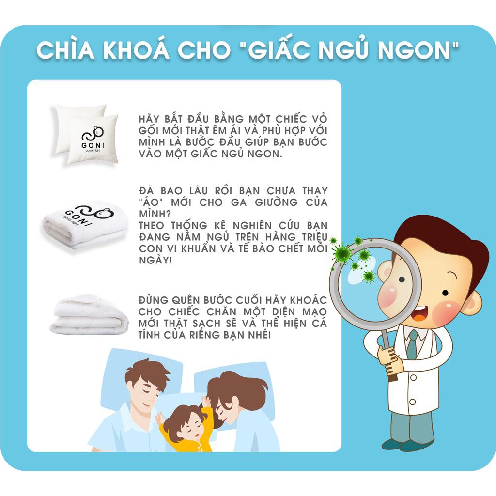 RUỘT CHĂN/ RUỘT MỀN Bông cao cấp, siêu nhẹ, siêu ấm kích thước 2M X 2M2.