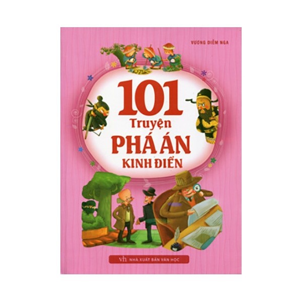 Sách - 101 Truyện Phá Án Kinh Điển