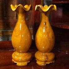 CẶP LỤC BÌNH GỖ MÍT CAO 30CM X 10CM TỲ BÀ