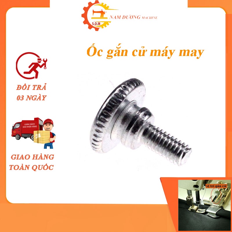 Ốc mặt nguyệt >ốc răng cưa >ốc chân vịt >gắn cử