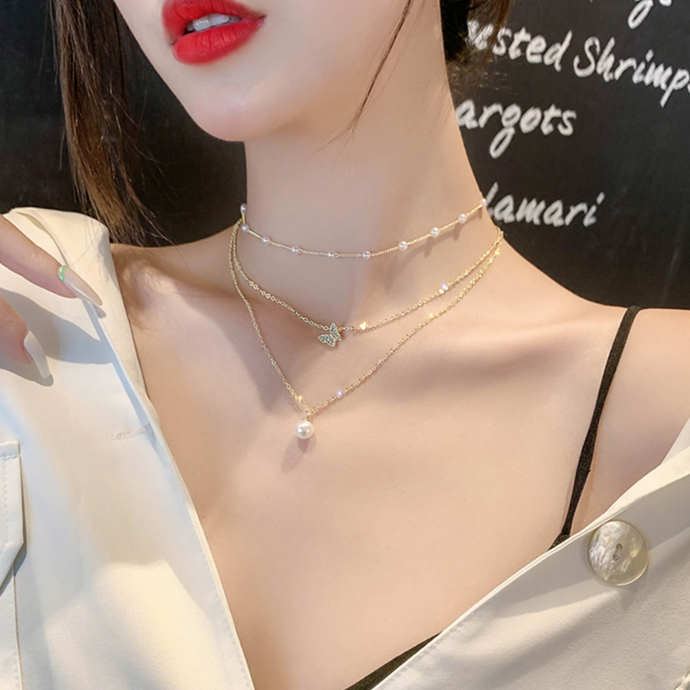 Dây Chuyền Hình Bướm Xinh Xắn Dành Cho Nữ