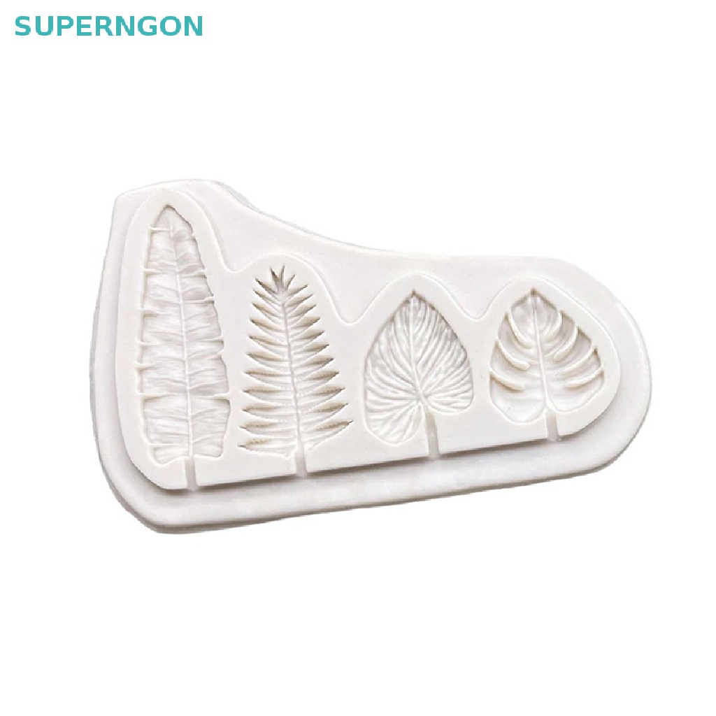 Khuôn Silicone Tạo Hình Chiếc Lá Trang Trí Bánh