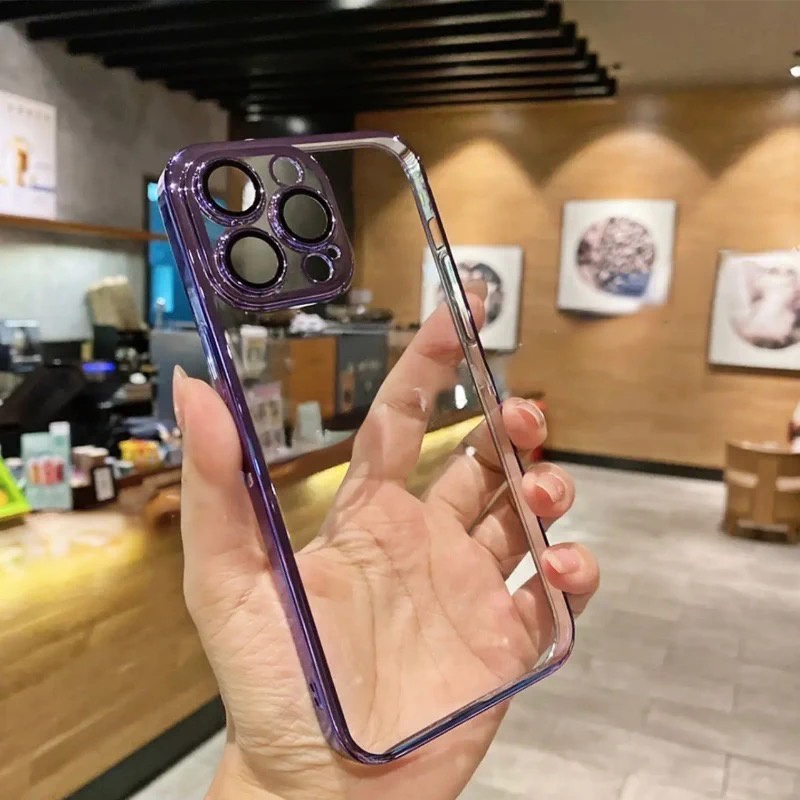 Ốp kính bảo vệ camera TOTU mạ viền màu cho iPhone 15/15pro/15promax/14/14Plus/14pro/14Promax/13/13pro/13promax OP184
