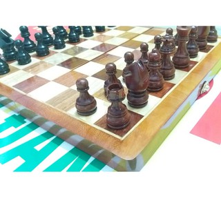 Bộ cờ vua gỗ đẹp