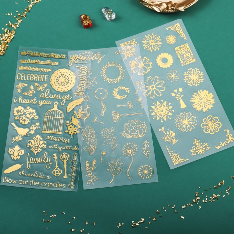 Khuôn Silicone Dùng Làm Miếng Dán Trang Trí DIY