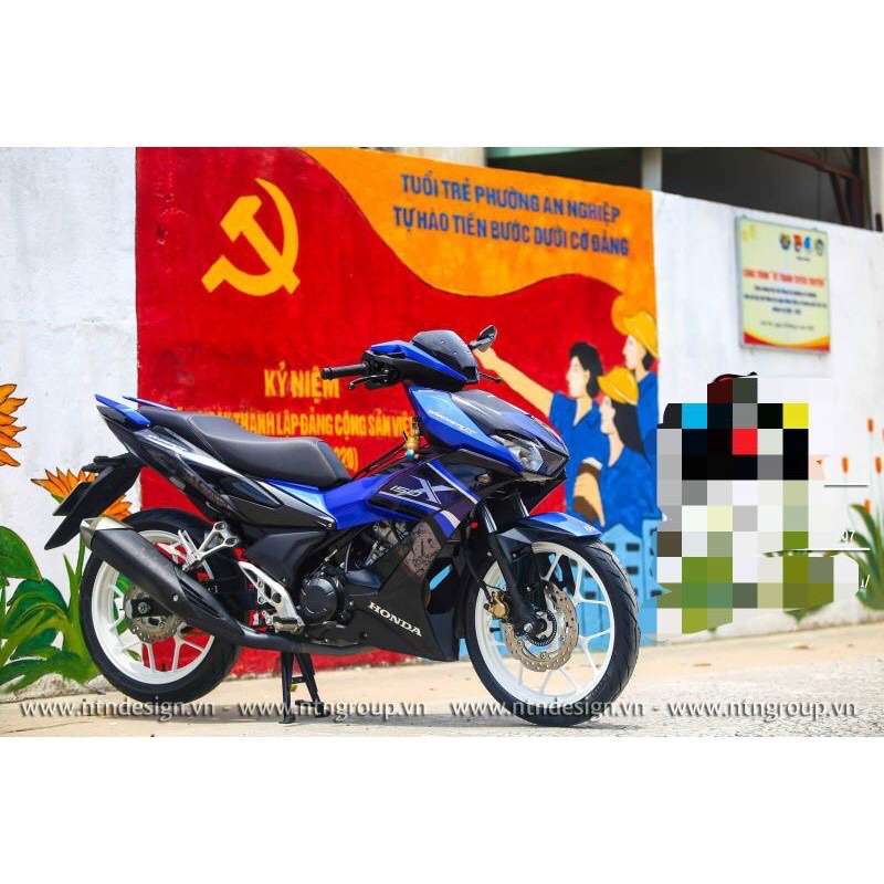 tem rời winner x xanh đen