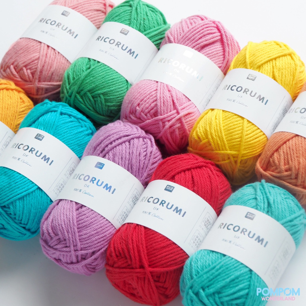 Len sợi Cotton Creative Ricorumi DK 25gr