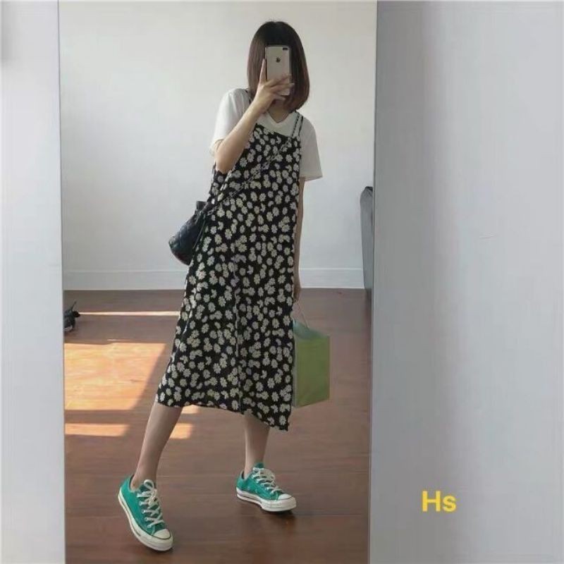Yếm 2 dây cúc họa mi