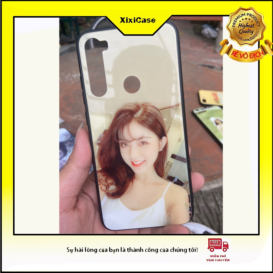 Ốp Lưng Kính Cường Lực - In Hình Theo yêu cầu IPHONE, SAMSUNG, OPPO, HUAWEI, VIVO, XIAOMI,VSMART